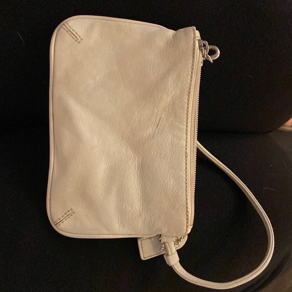 White Coach Wristlet